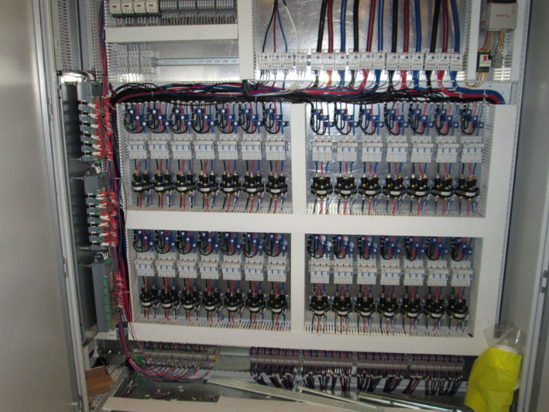 Control Panel Wiring
